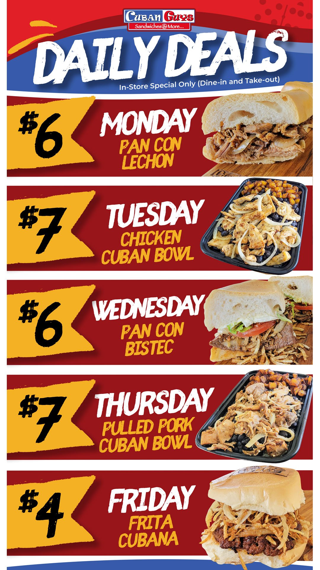 Friday Daily Deal Image