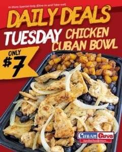 Tuesday Daily Deal Image