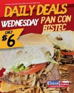 Wednesday Daily Deal Image